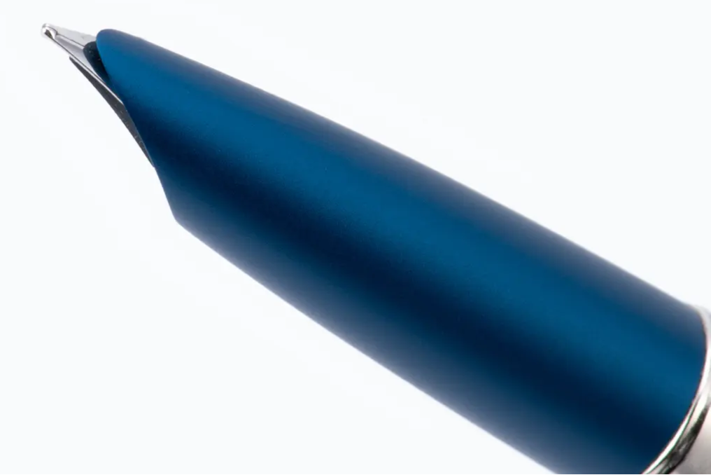 Diplomat Viper Blue Guilloche Fountain Pen F/M