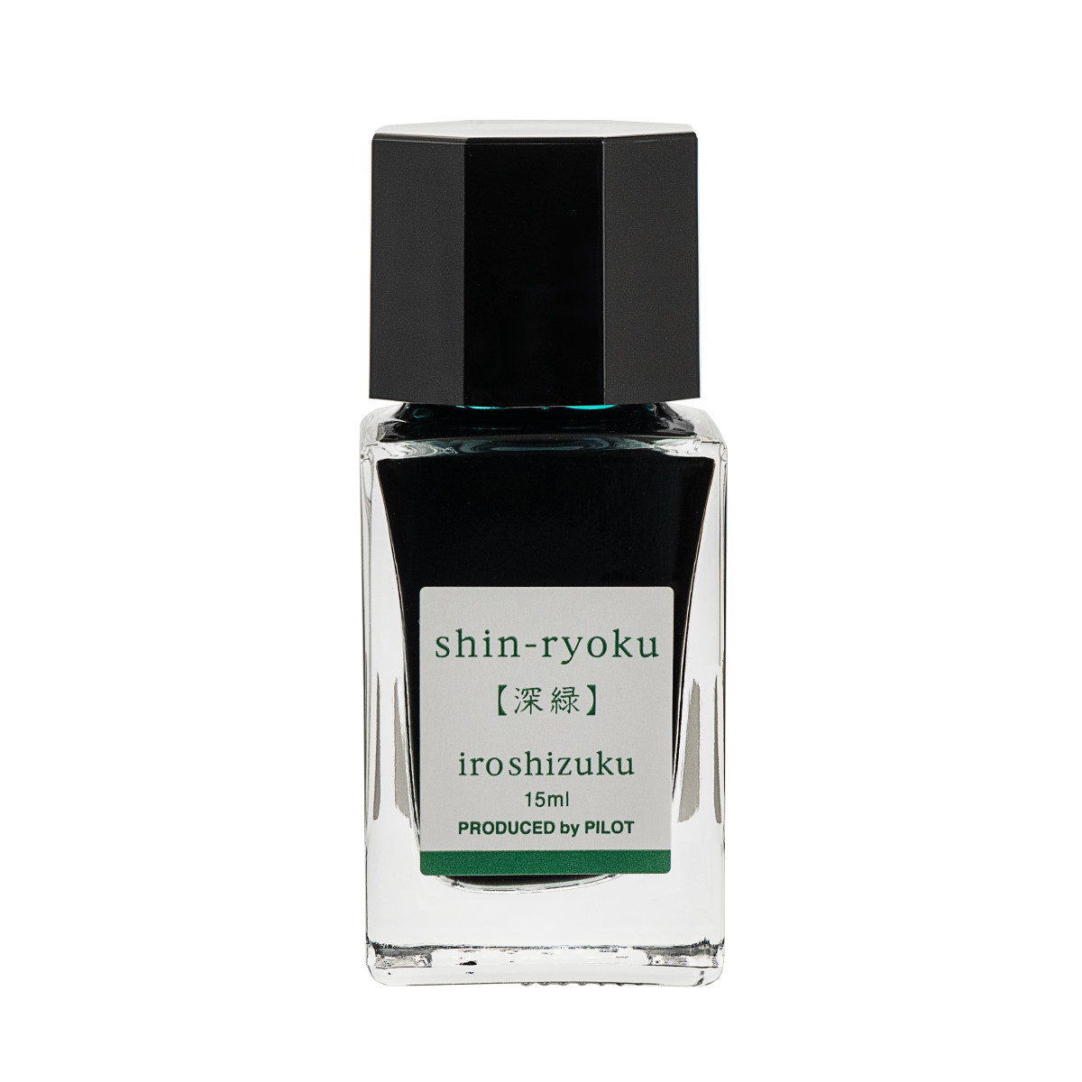 Pilot Iroshizuku SHIN-RYOKU 15ml Ink Bottle