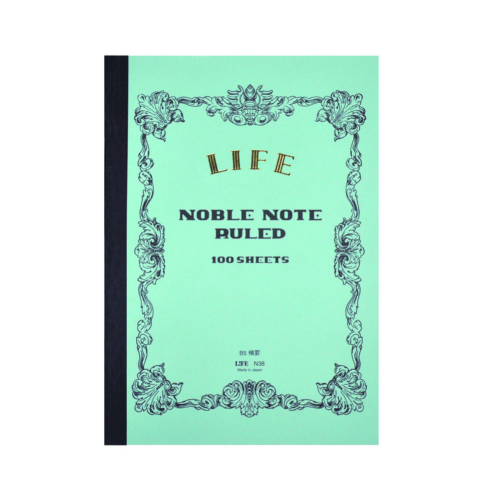 Life Japanese Paper Noble Notebook Ruled B5