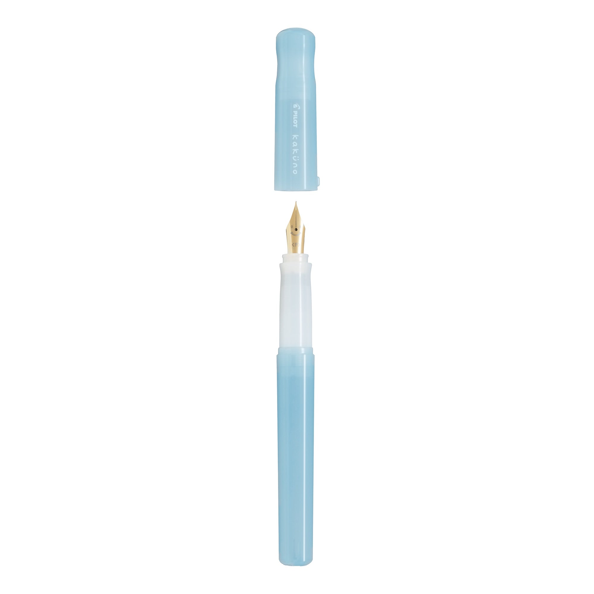 Pilot Kakuno Madoromi Light Blue Fountain Pen