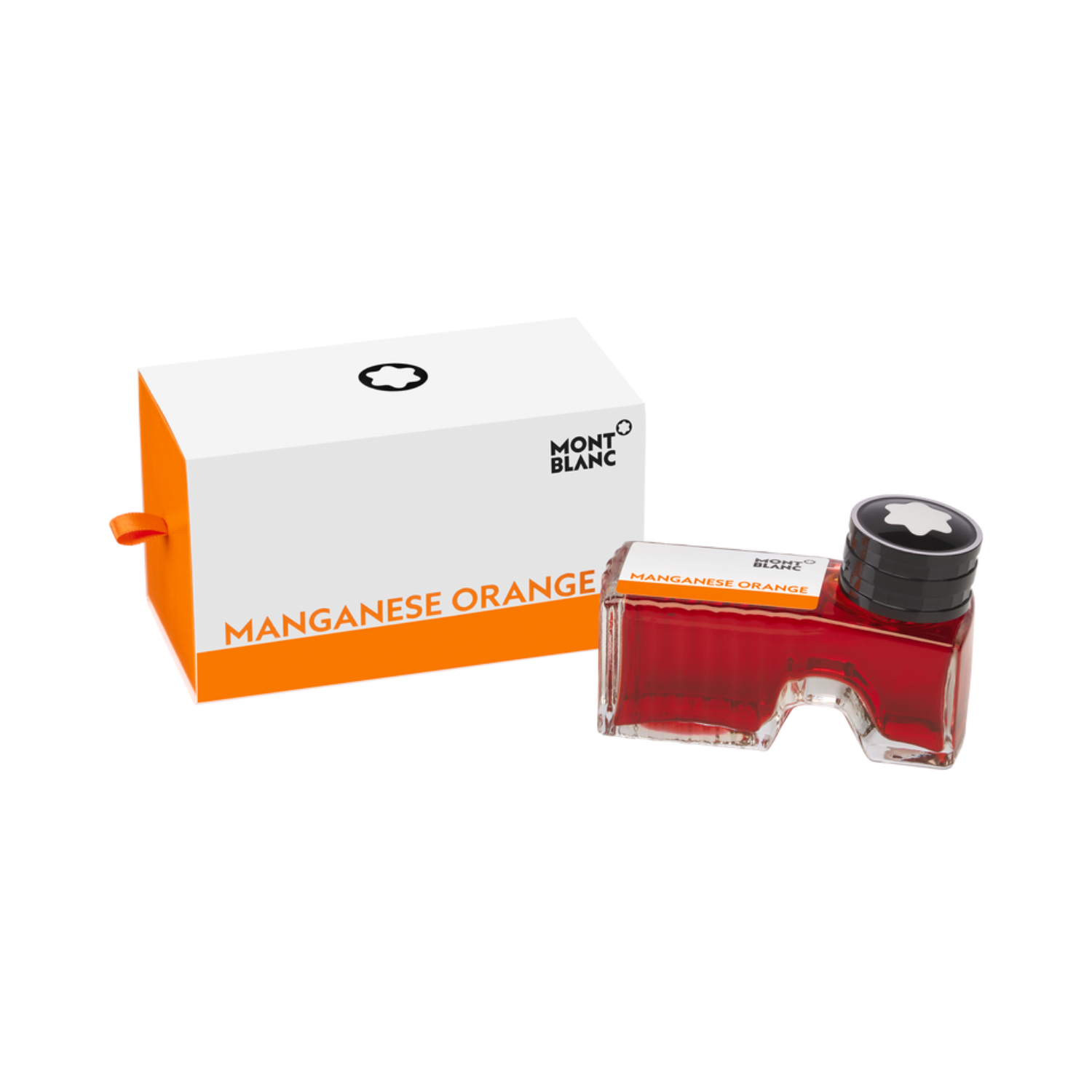Montblanc Ink Bottle 60ml Manganese Orange