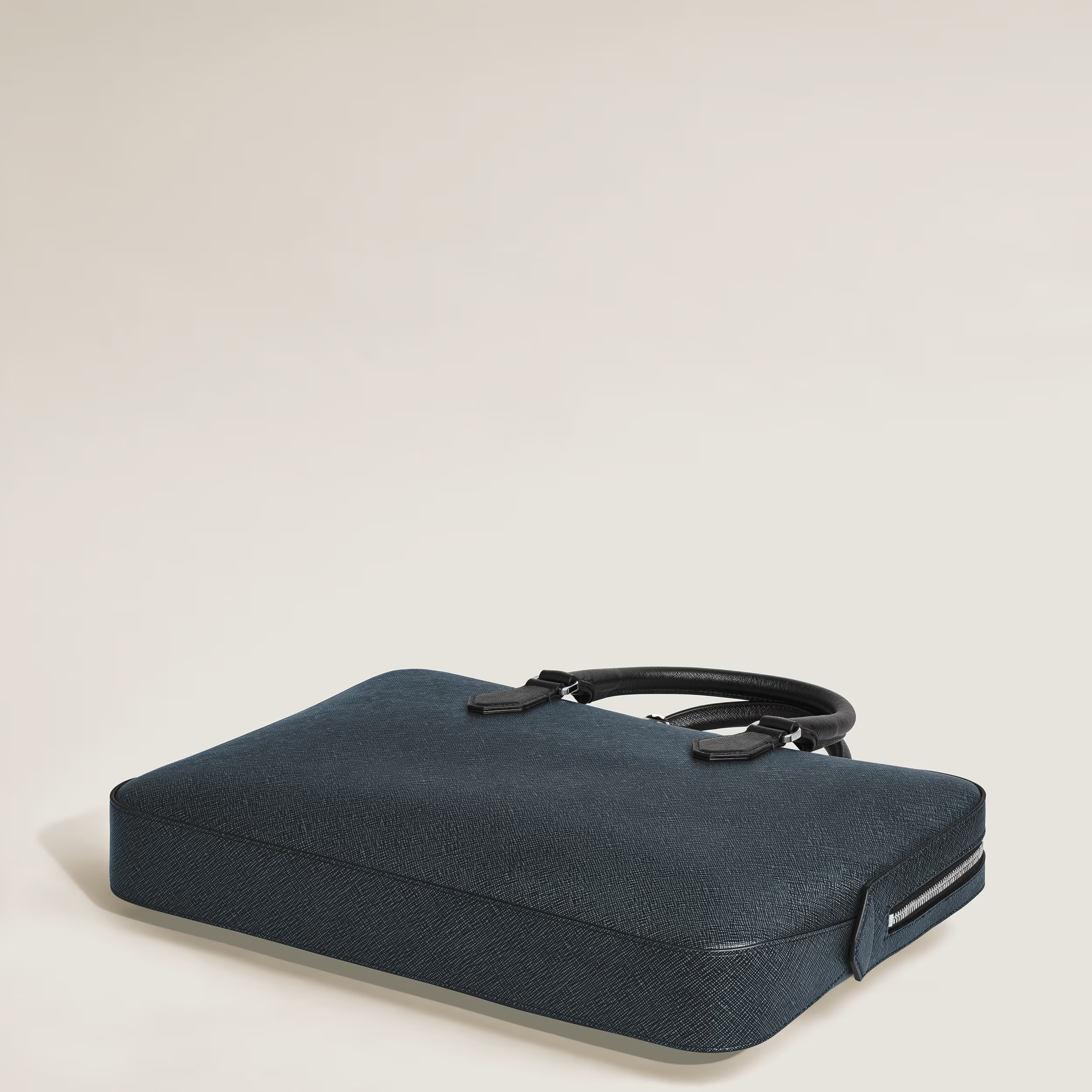 Montblanc Sartorial Document Case Thin Tweed Blue