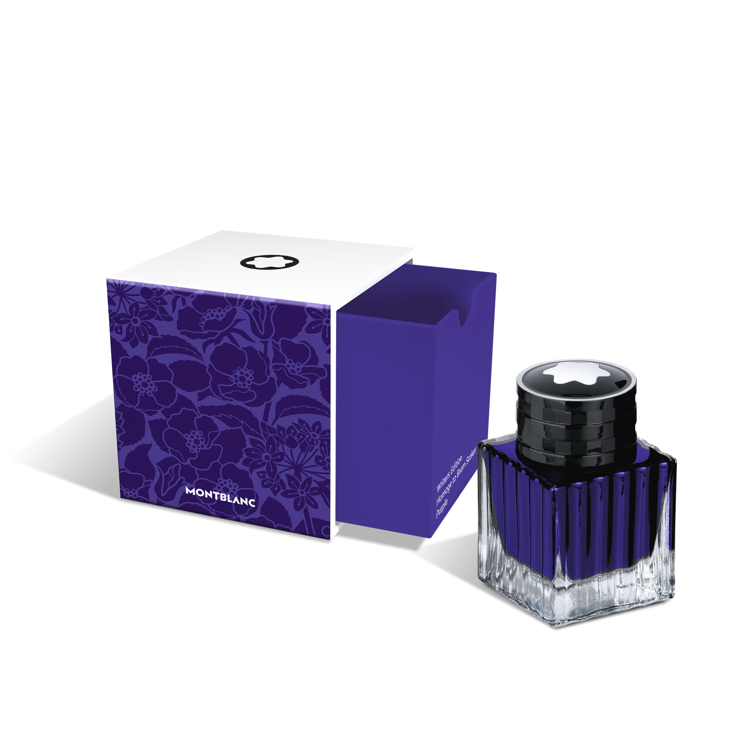 Montblanc Homage to Bram Stoker Purple Bottled ink 50 ML