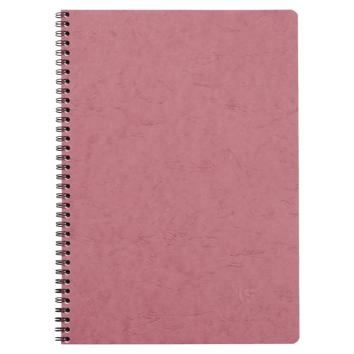 Clairefontaine Age Bag Essentials Wirebound Notebook A4 Ruled Antique Rose