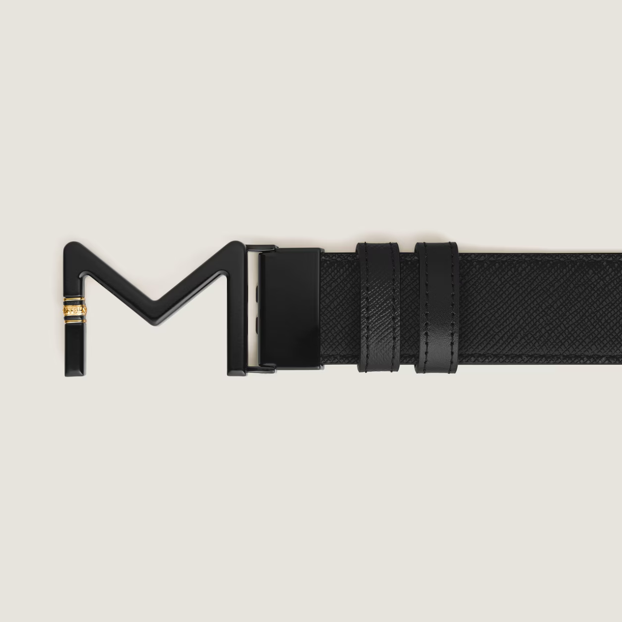 Montblanc M 35 mm Reversible Belt in Meisterstück Leather