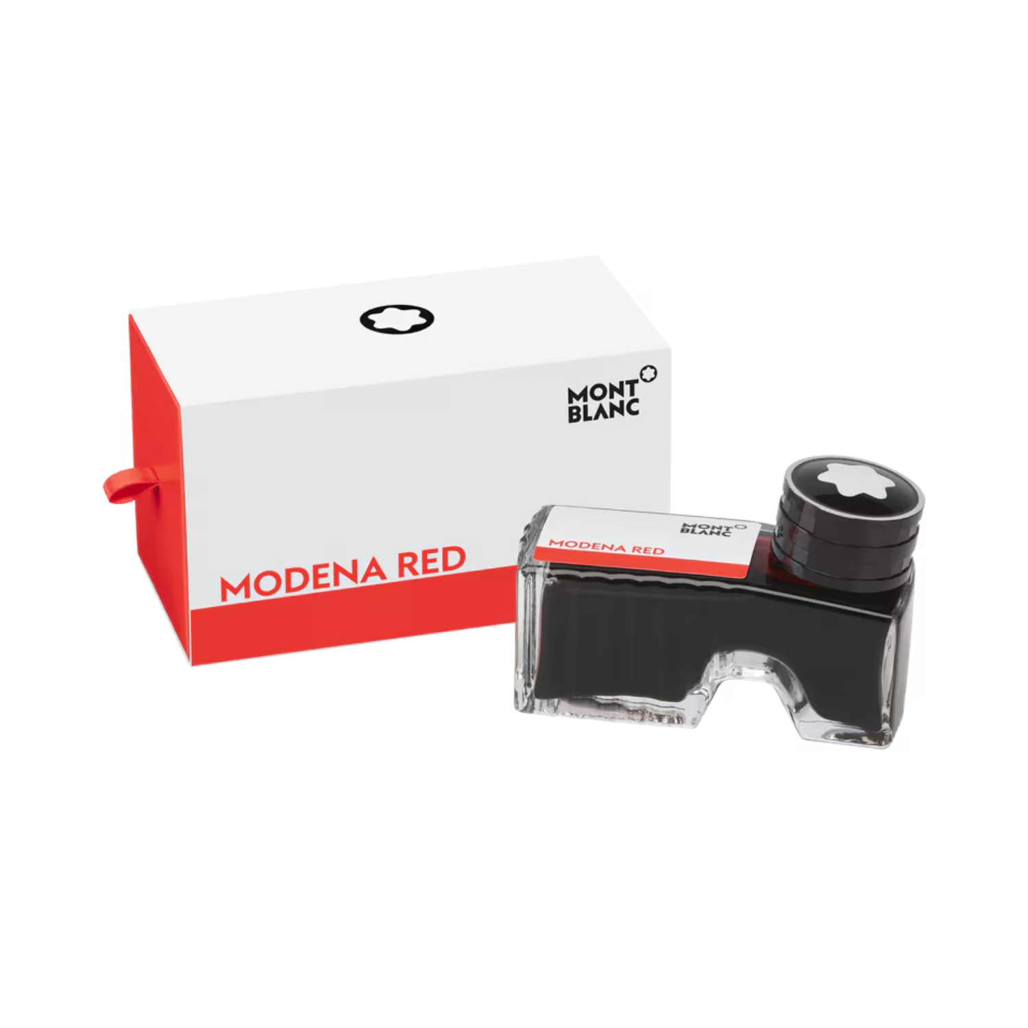 Montblanc Ink Bottle 60ml Modena Red