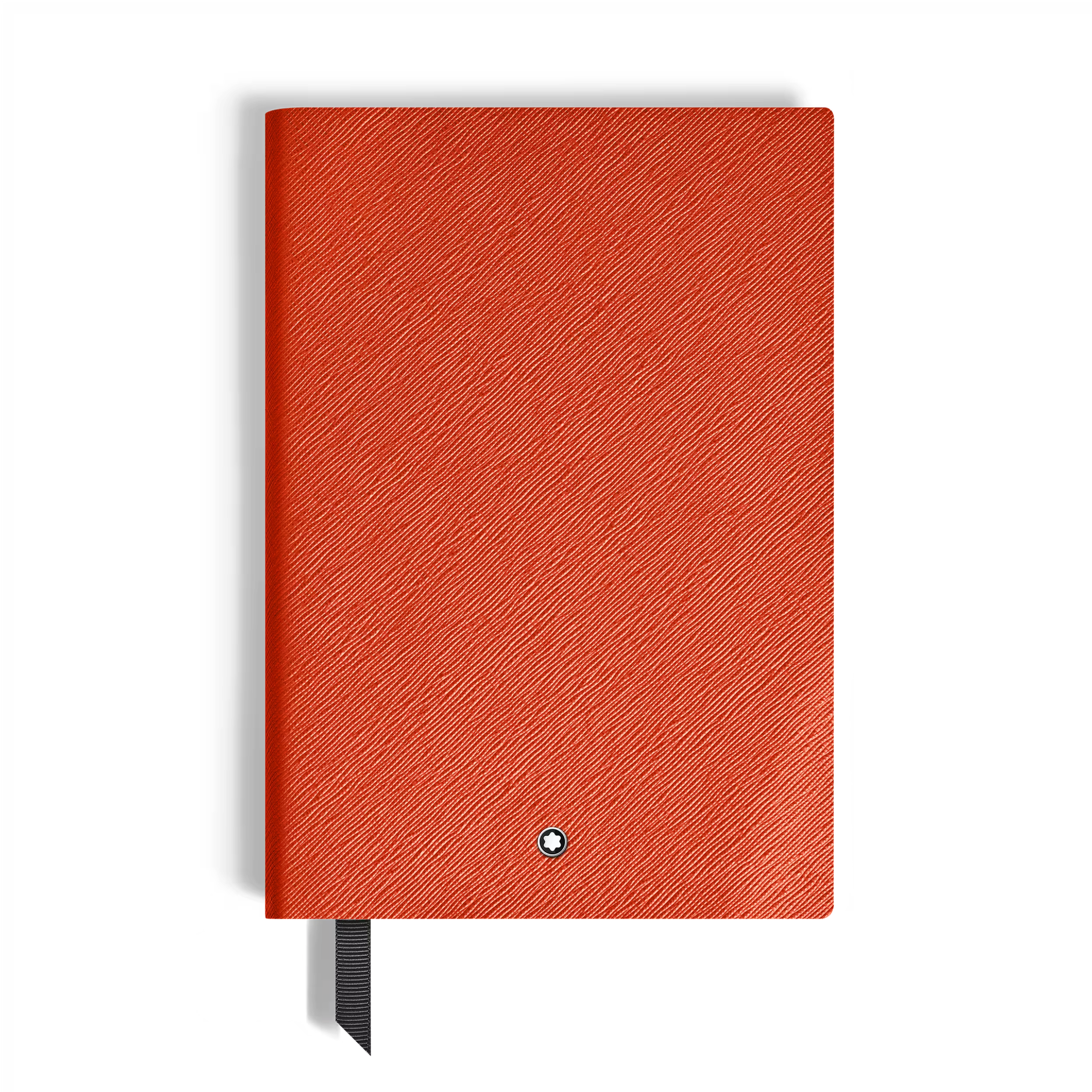 Montblanc Notebook Saffiano Medium Tangerine Lined