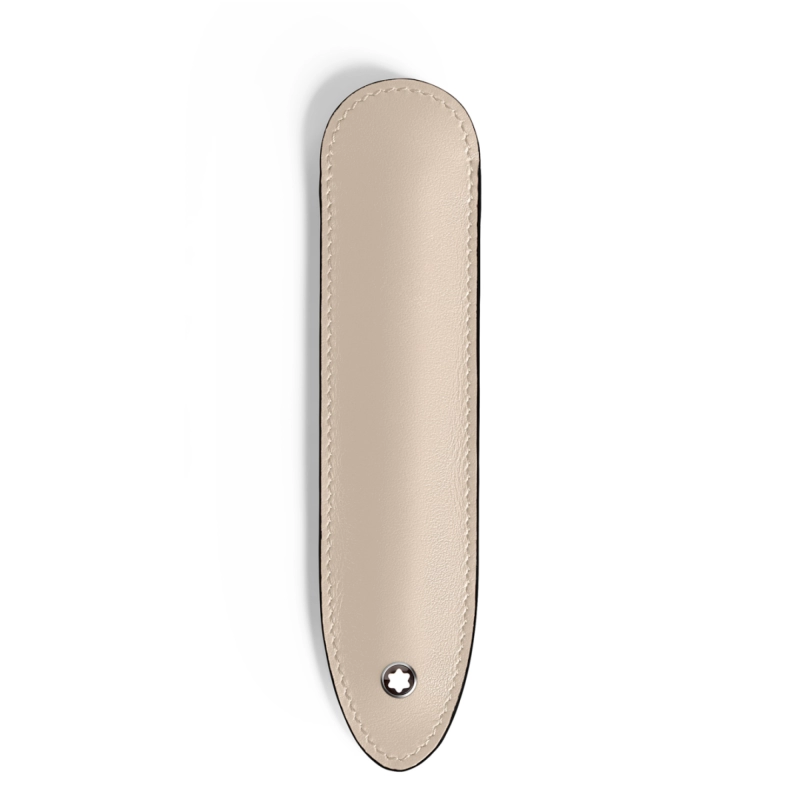 Montblanc Meisterstuck 1 Pen Sleeve Cloudy Beige