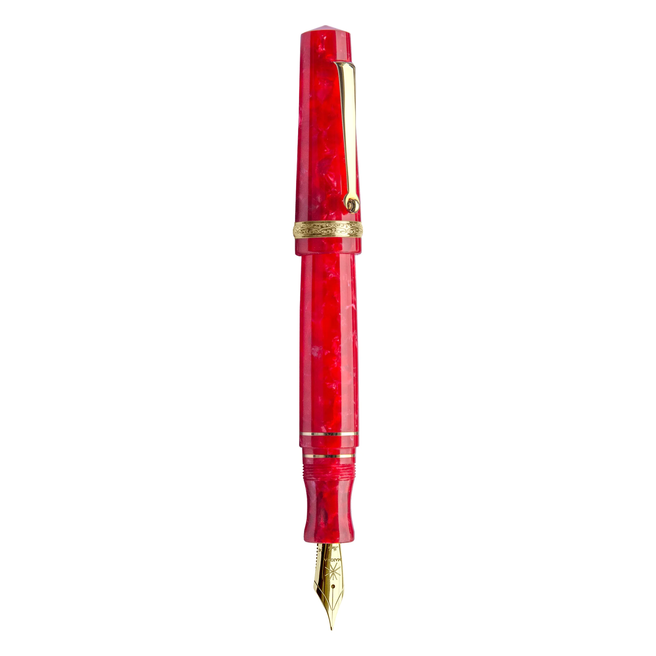 Maiora Adventus Amore (Red) Fountain Pen - Pencraft the boutique