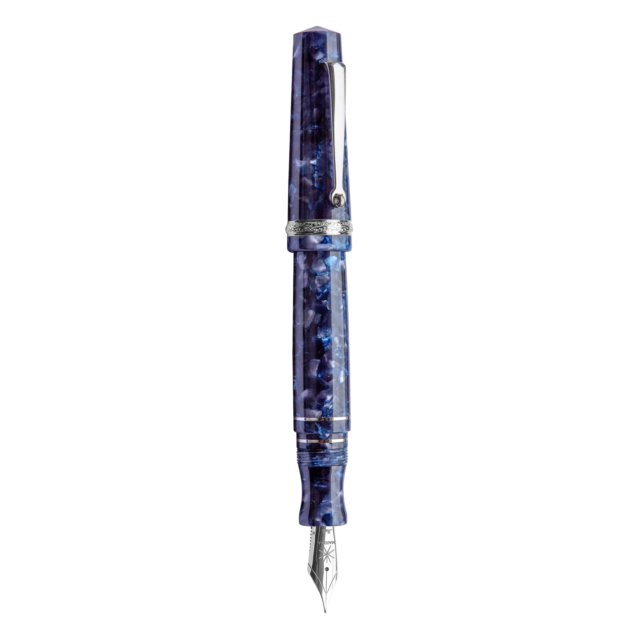 Maiora Adventus Impero (blue) Fountain Pen - Pencraft the boutique