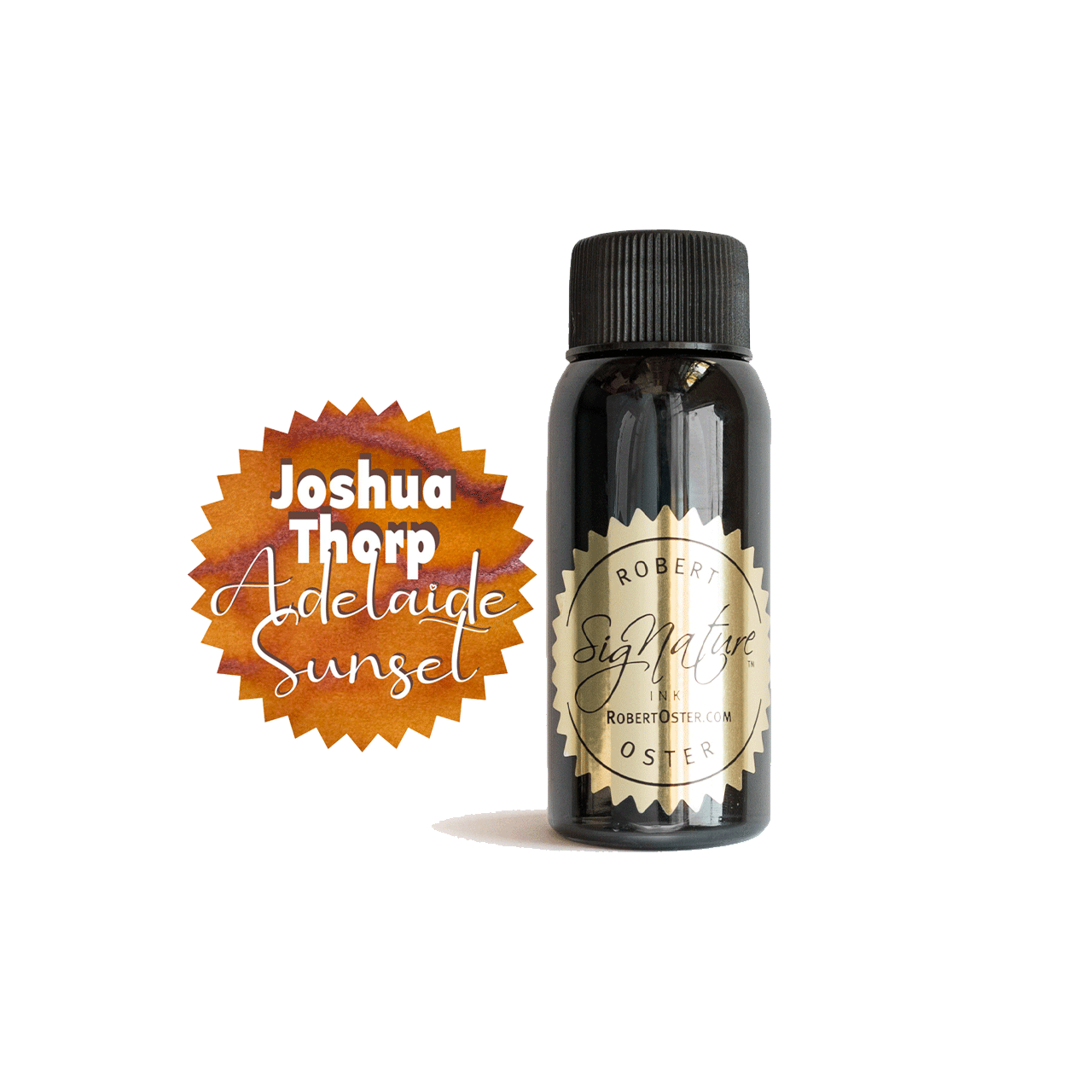 Robert Oster Signature Ink Bottle Joshua Thorp Adelaide Sunset