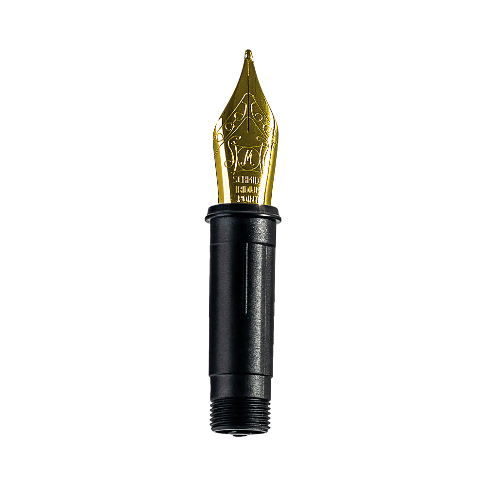 BENU #5 Schmidt Gold Plated Nib