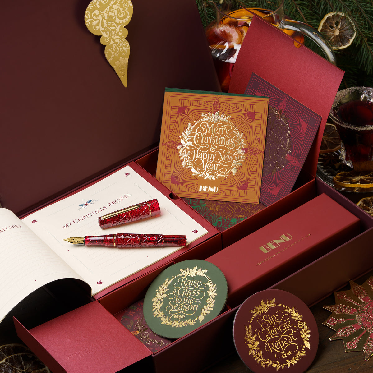 Christmas Cheer by BENU Gift Set