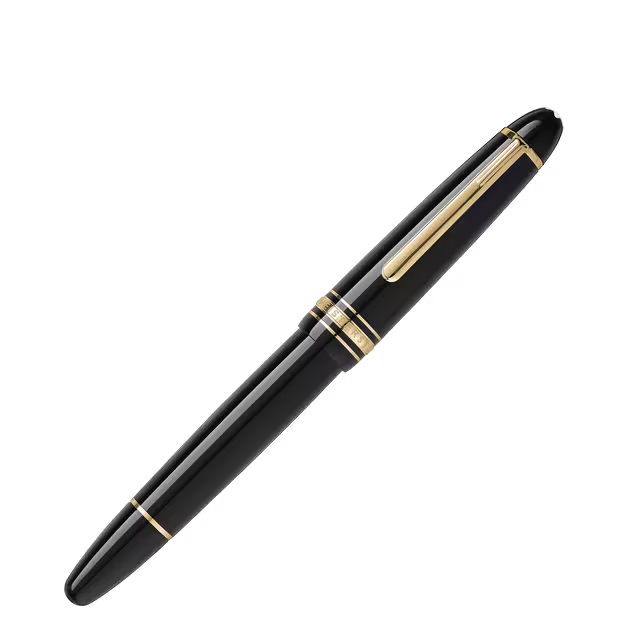 Meisterstück LeGrand Gold Calligraphy Curved Nib Fountain Pen