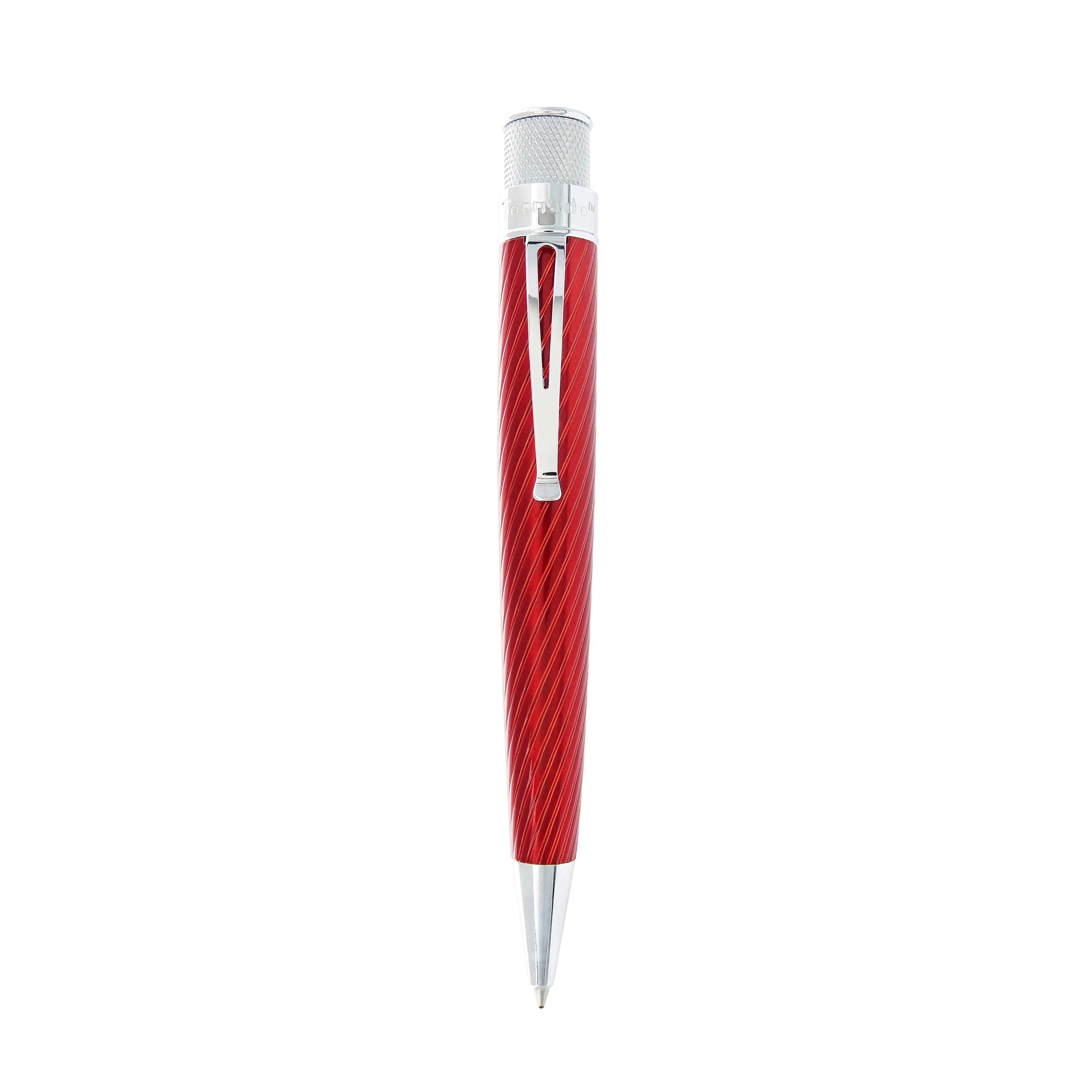 Retro 51 Tornado Big Shot Hawthorne Red Rollerball