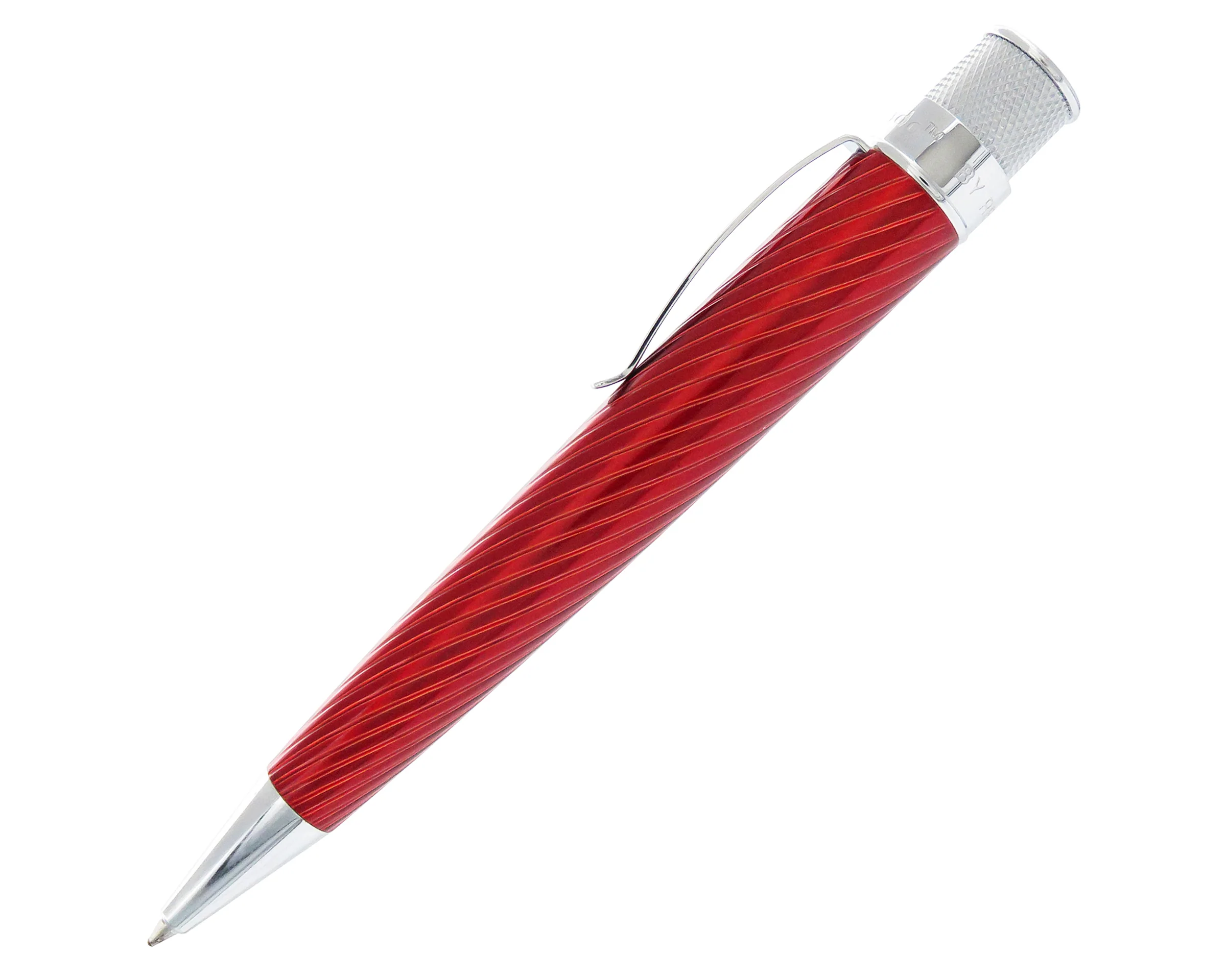 Retro 51 Tornado Big Shot  Hawthorne Red Rollerball - Pencraft the boutique