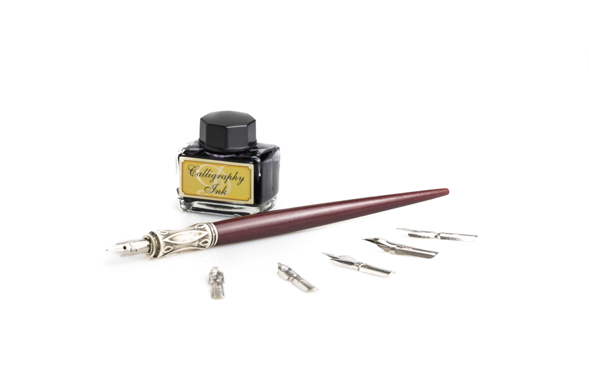 Duomo Wood Calligraphy Set