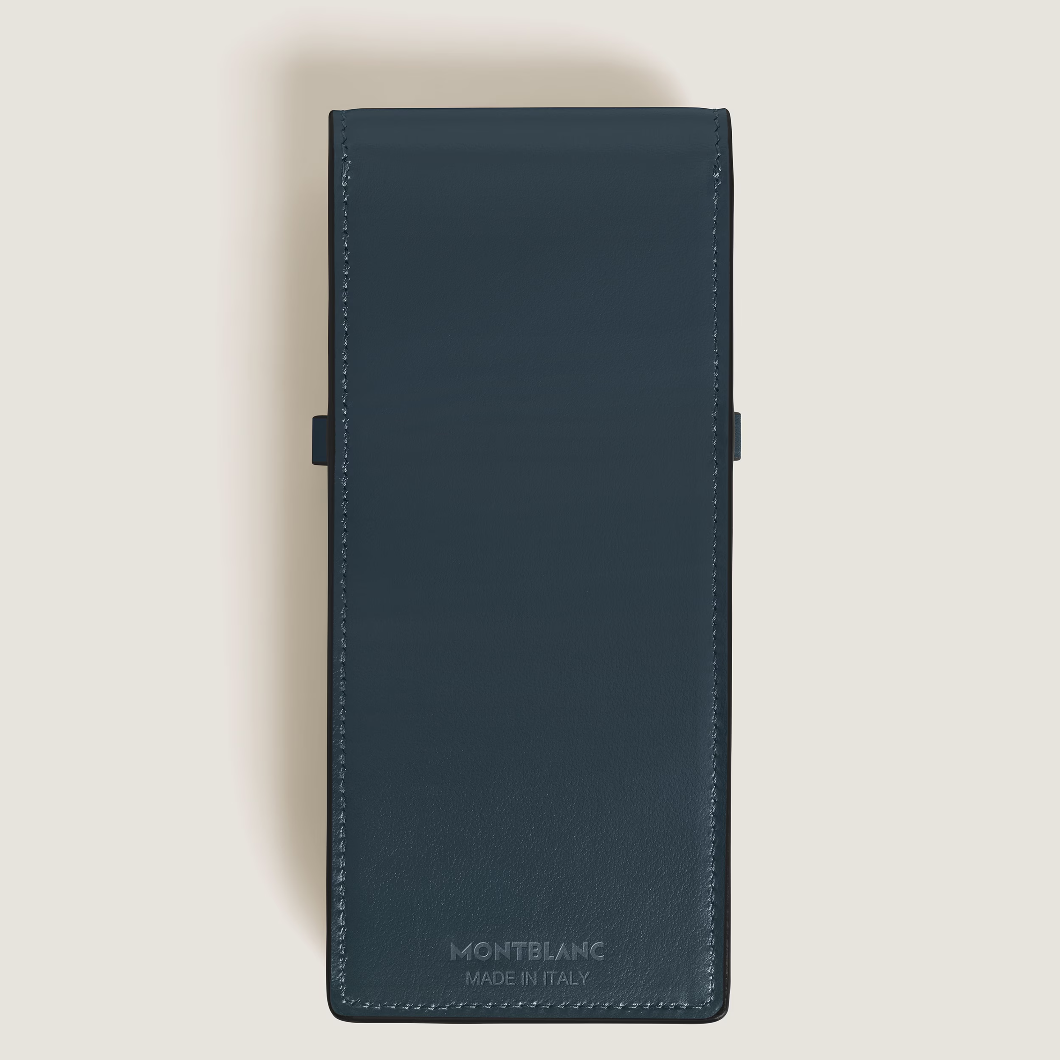 Montblanc Meisterstuck 3 Pen Pouch Velvet Blue