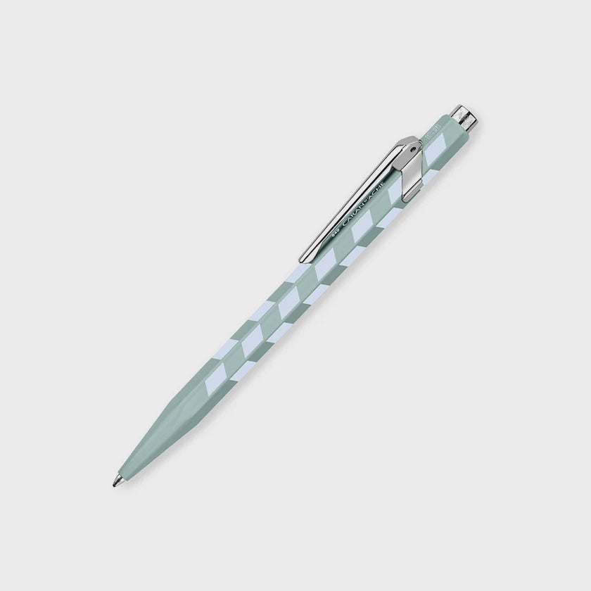 Caran d'Ache 849 Mosaic Water Green Ballpoint Pen