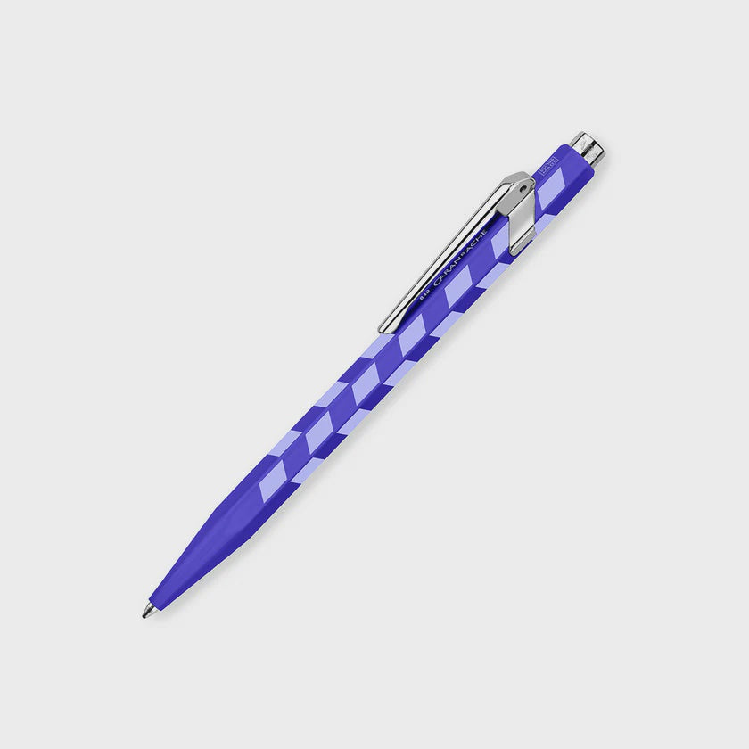 Caran d'Ache 849 Mosaic Royal Blue Ballpoint Pen