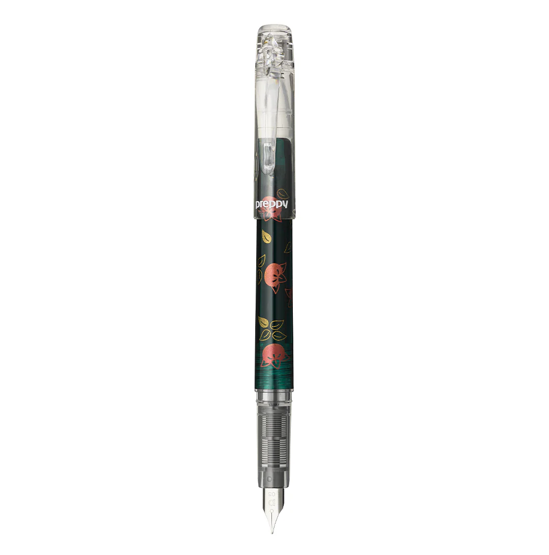 Platinum Preppy 2nd Tachibana Citrus Green Edition Fountain Pen Fine