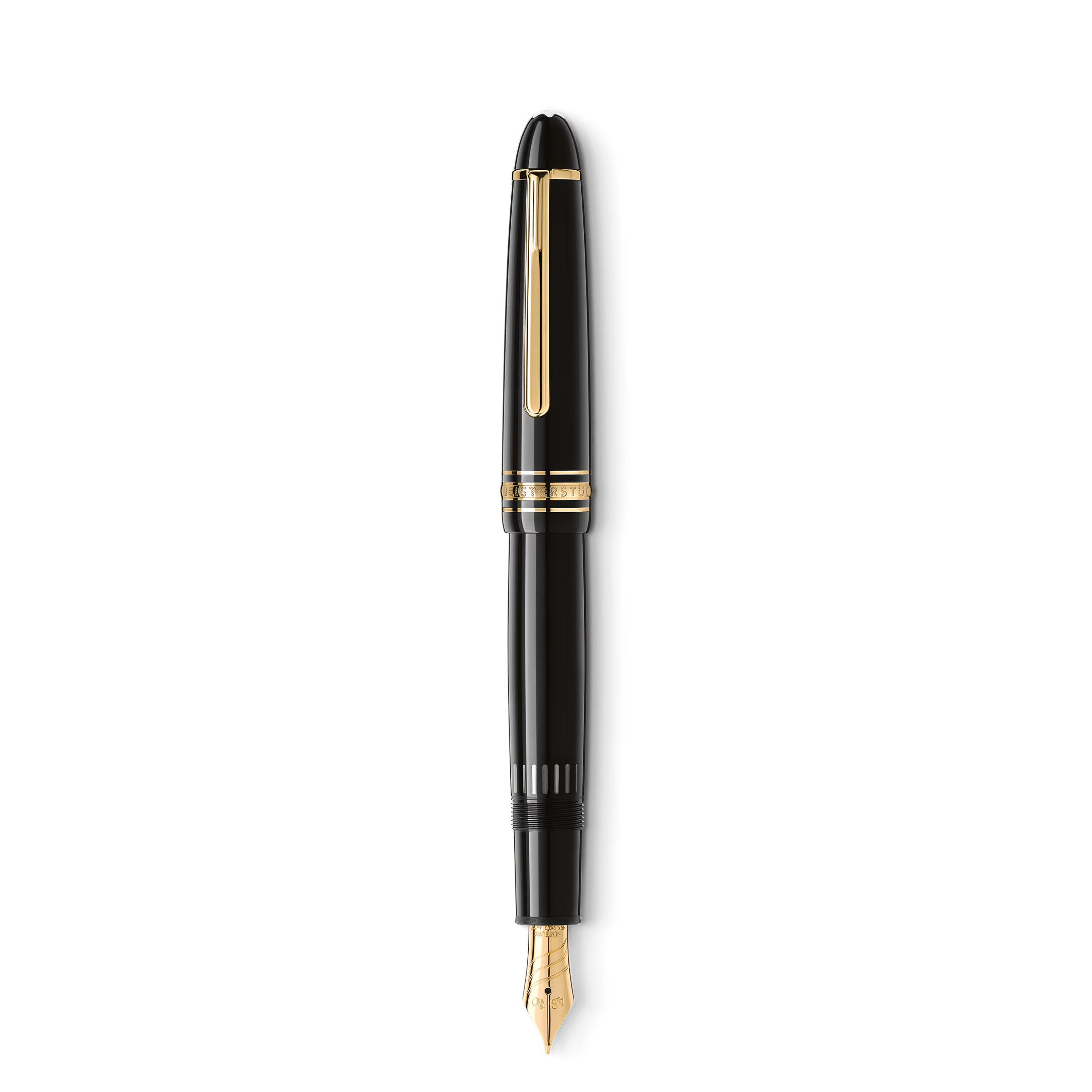 Meisterstück LeGrand Gold Calligraphy Curved Nib Fountain Pen