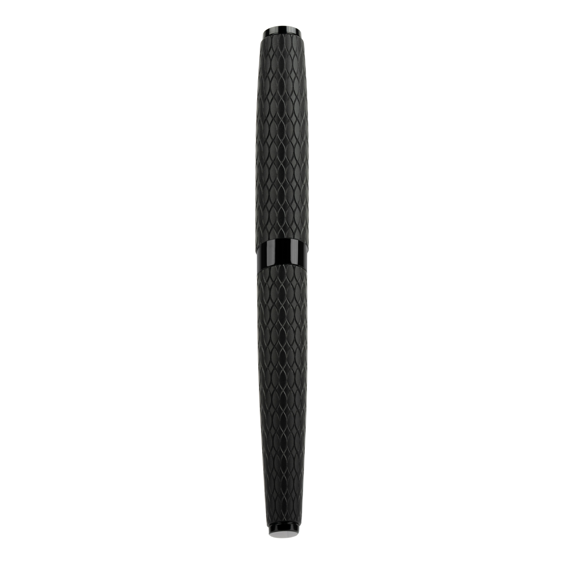 Diplomat Cobra Black Guilloche Fountain Pen
