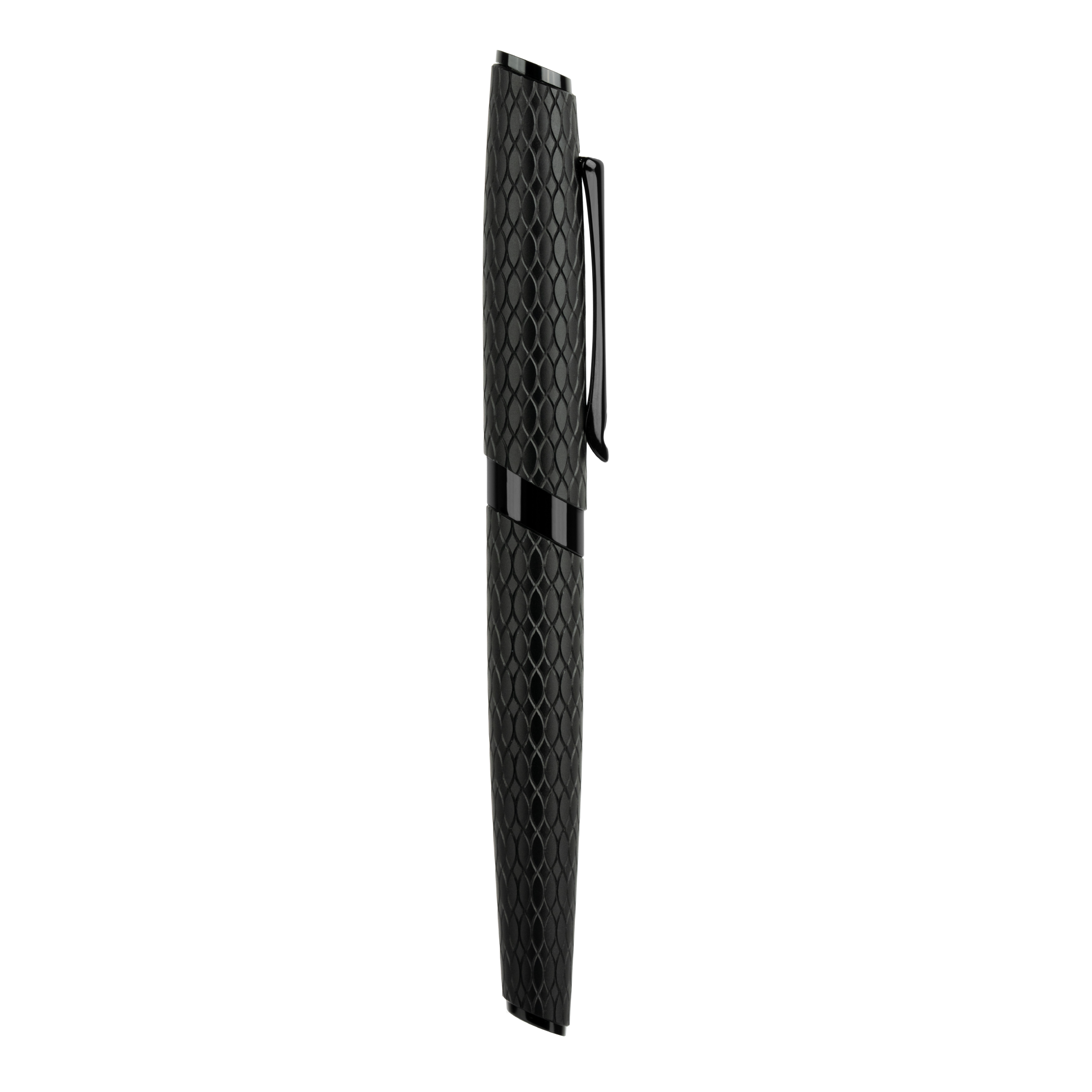Diplomat Cobra Black Guilloche Fountain Pen