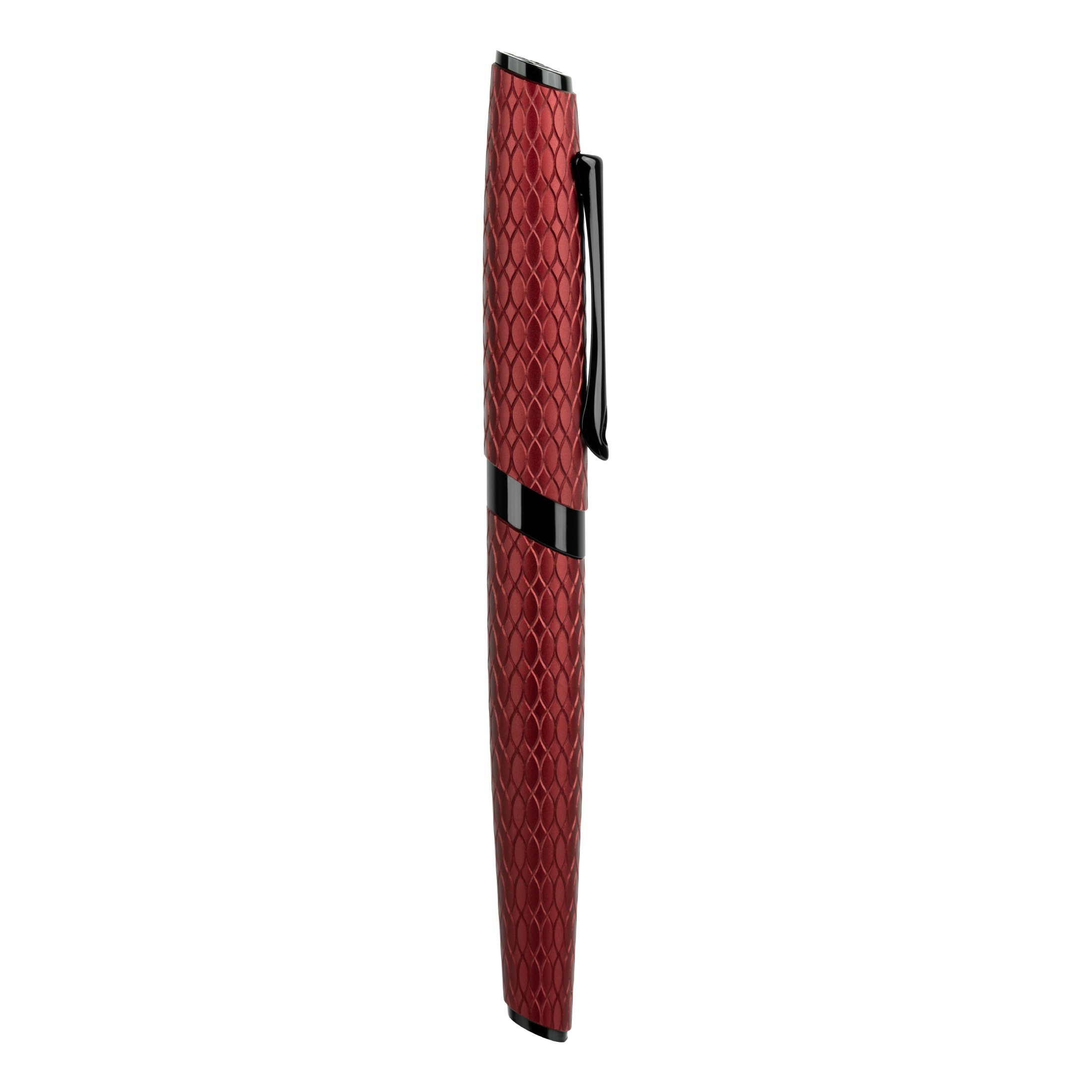 Diplomat Cobra Burgundy Guilloche Fountain Pen