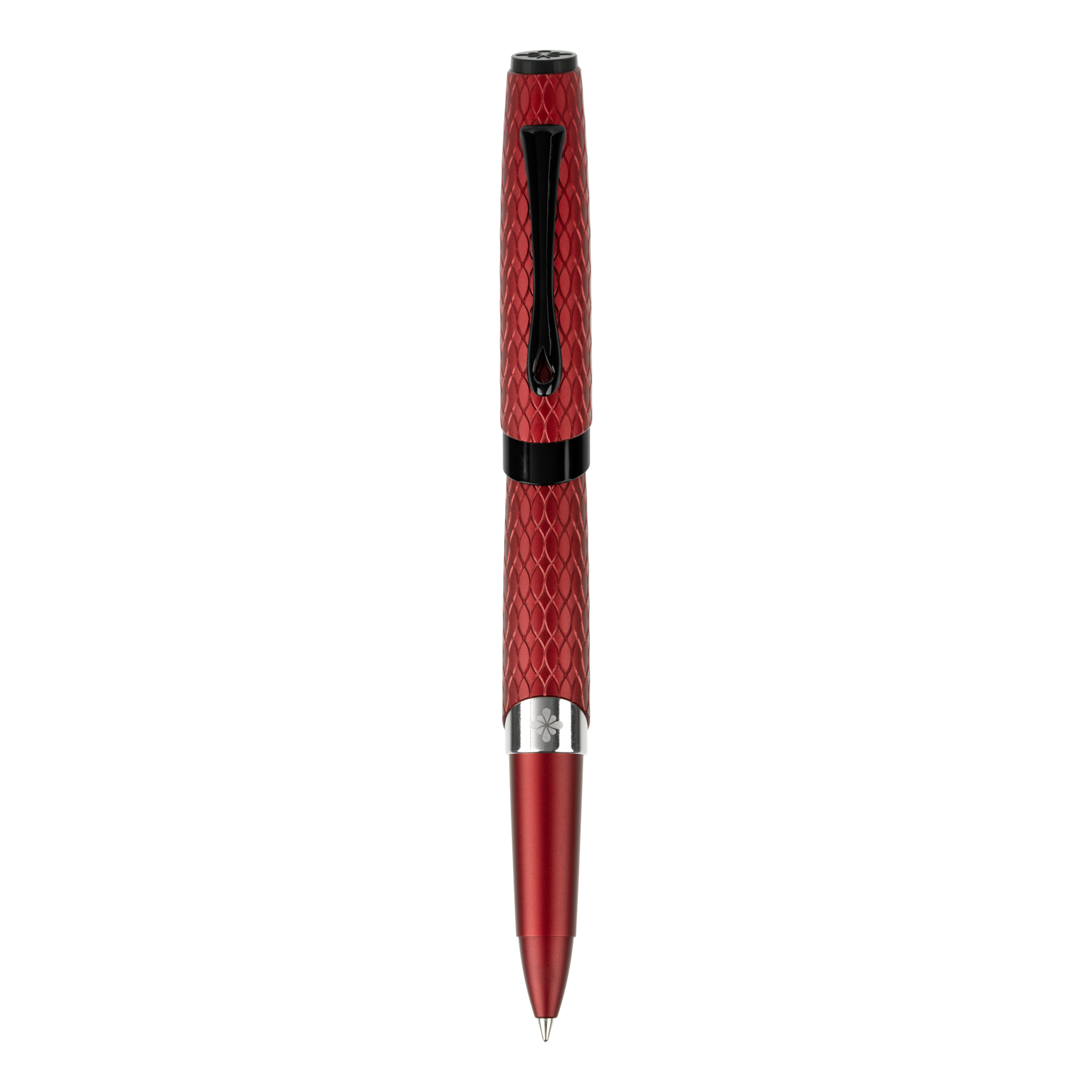 Diplomat Cobra Burgundy Guilloche Rollerball