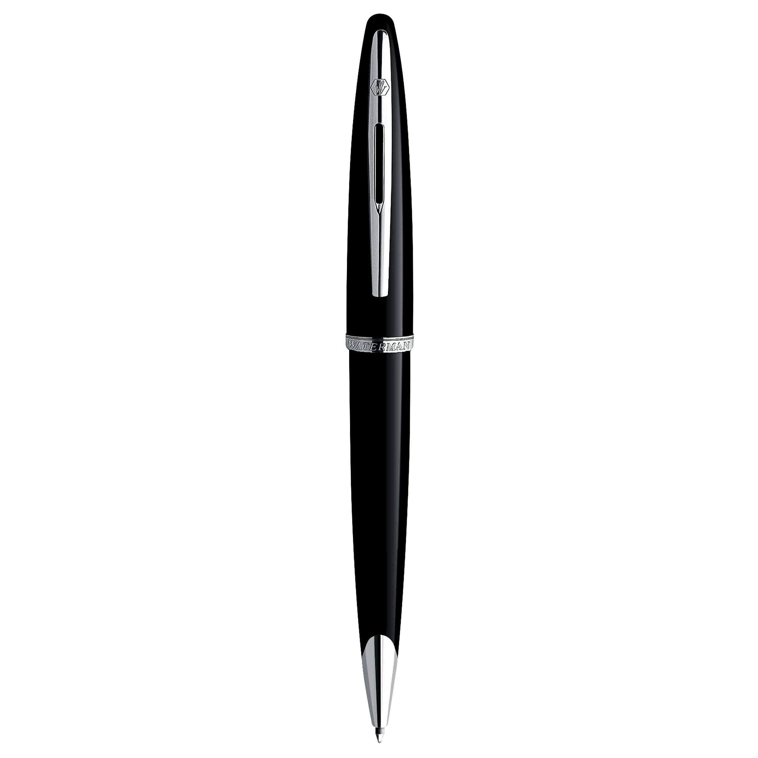 Waterman Carene Black Sea Chrome Trim Ballpoint