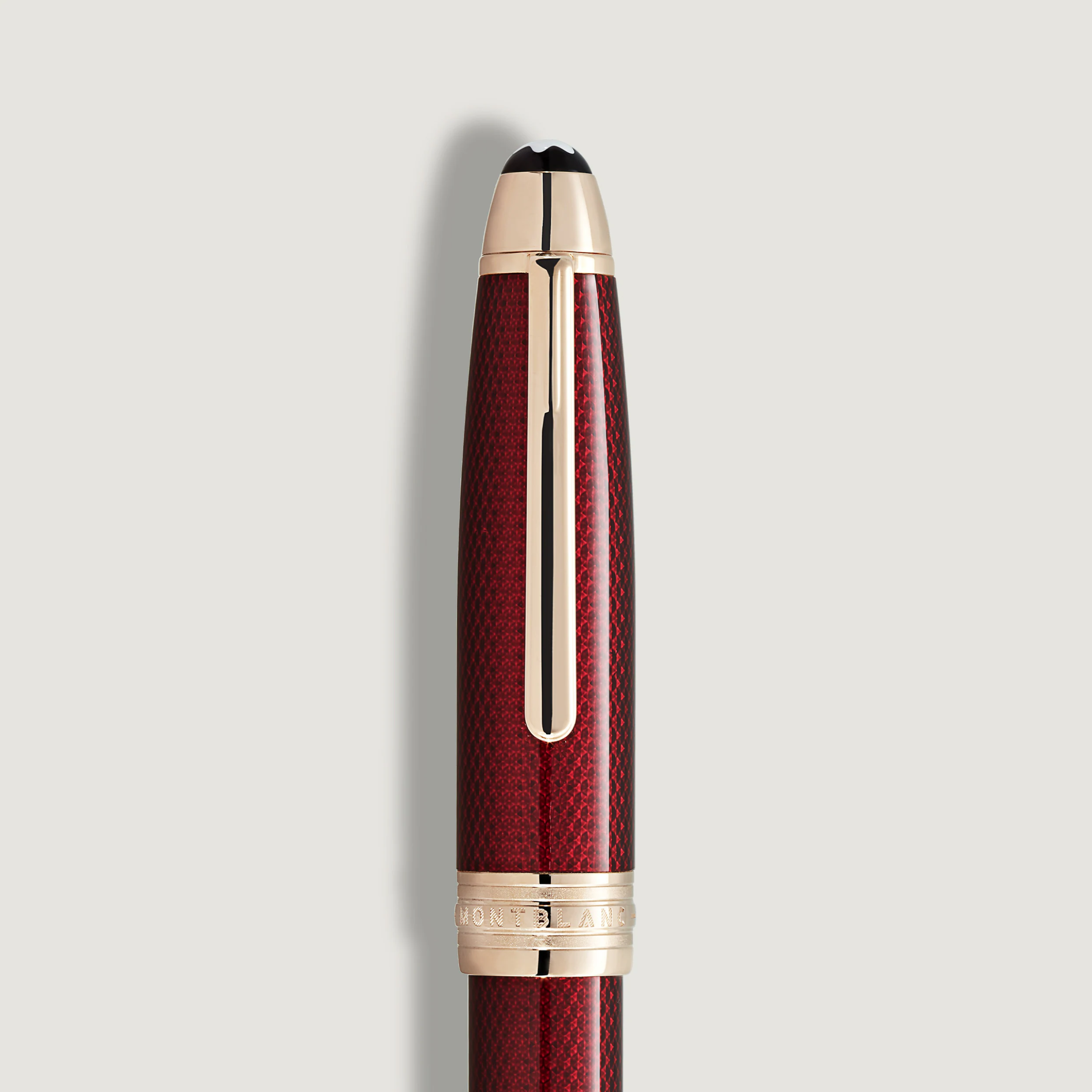 Montblanc Meisterstuck Solitaire Golden Hour LeGrand Fountain Pen