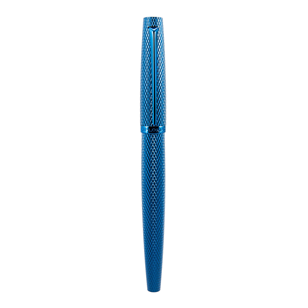 Diplomat Viper Blue Guilloche FP M
