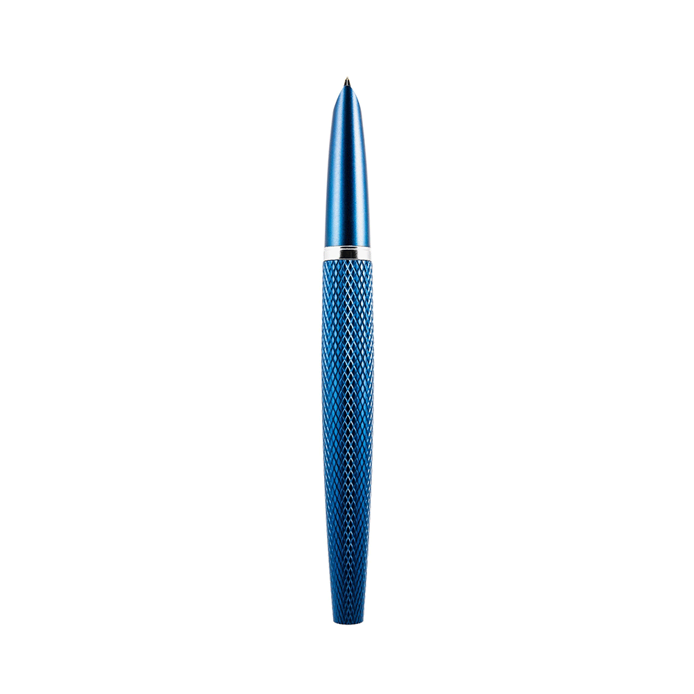 Diplomat Viper Blue Guilloche FP M