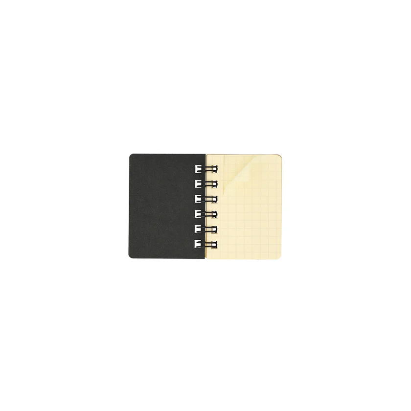 Delfonics Rollbahn Spiral Notebook Metallic Hologram Micro