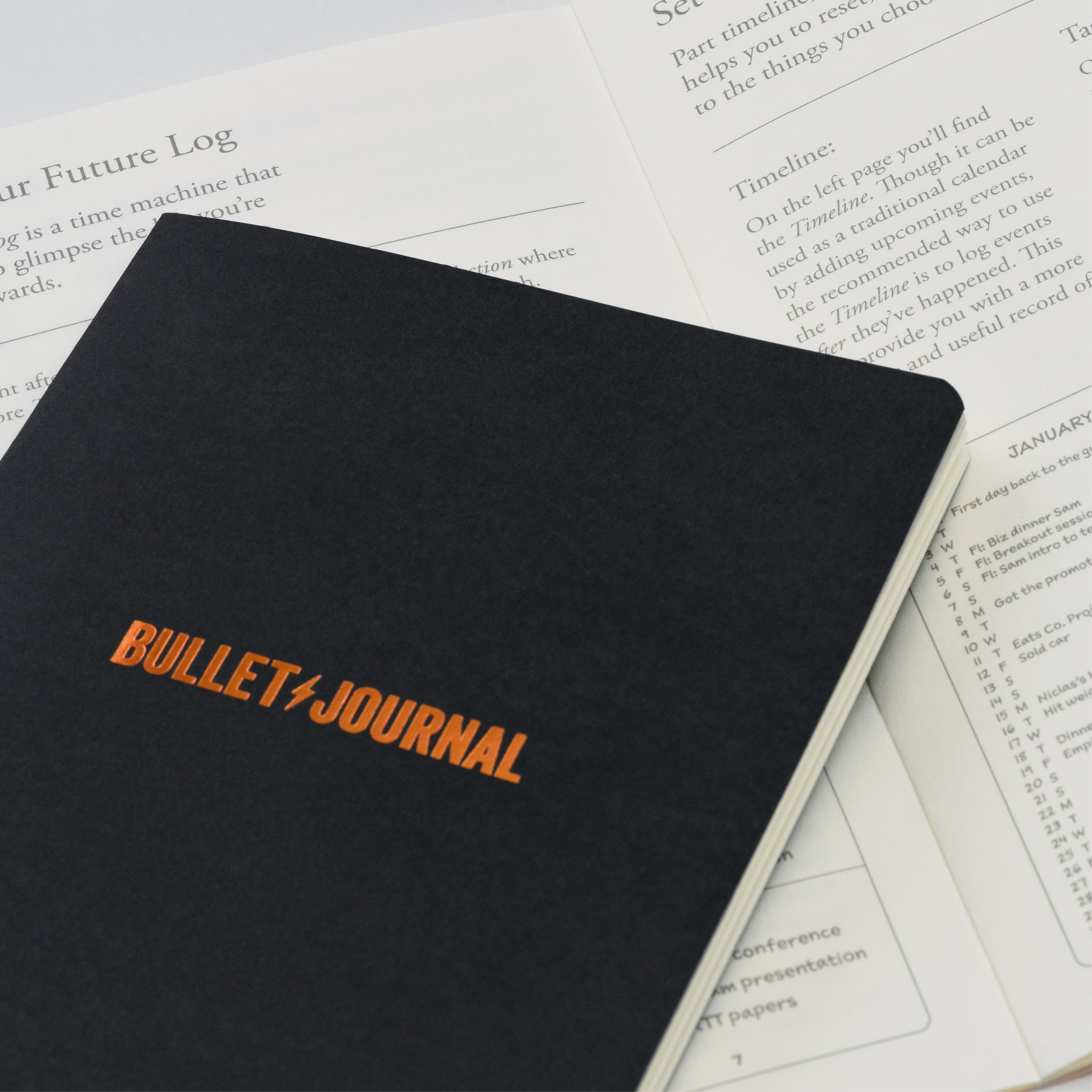 Leuchtturm1917 Bullet Journal Edition 2 Medium (A5) Purple