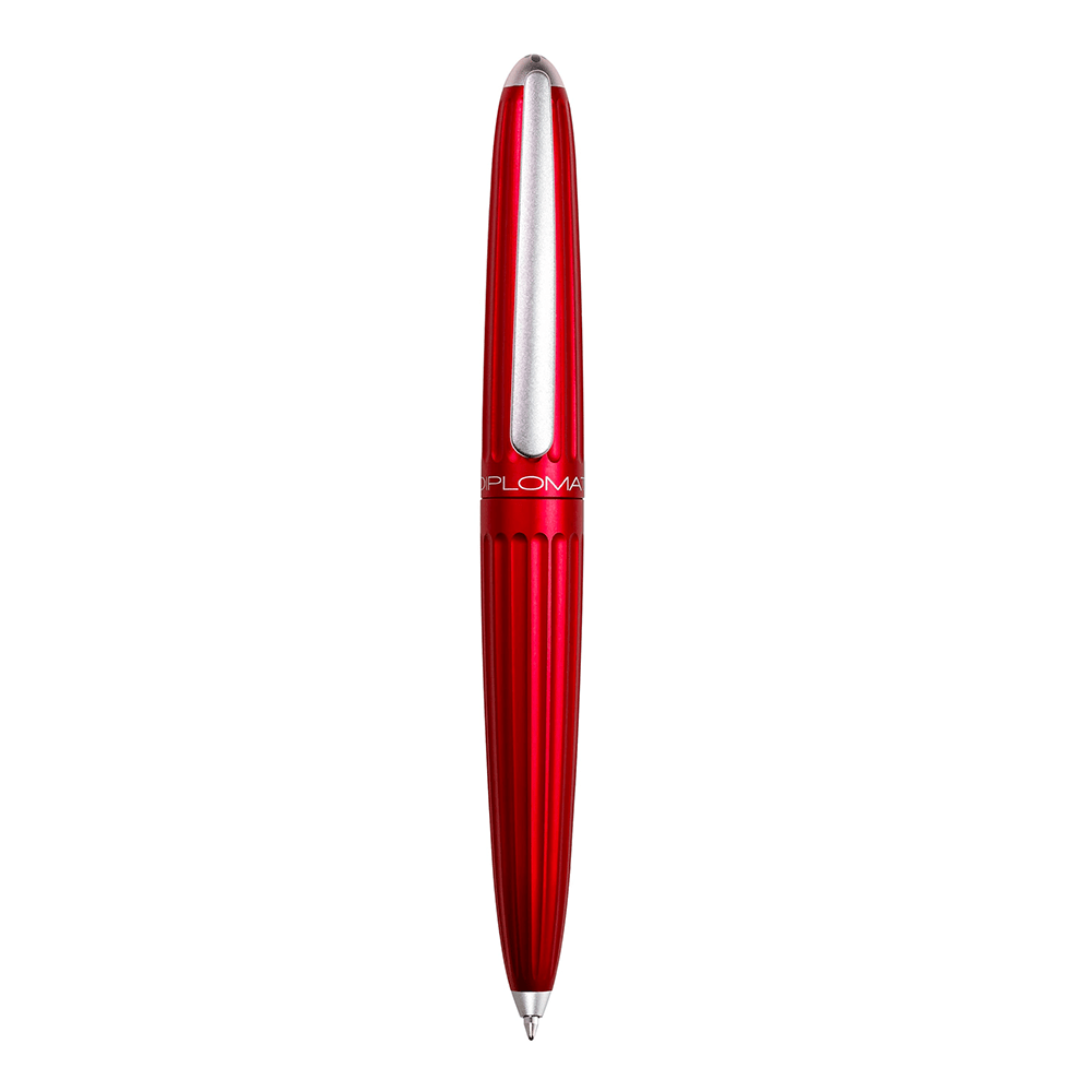 Diplomat Aero Red Ballpoint
