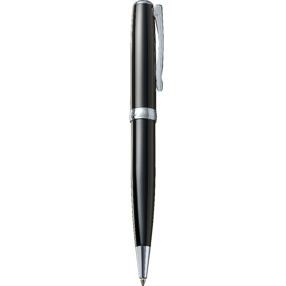 Diplomat Excellence A2 Black Chrome Trim Ballpoint