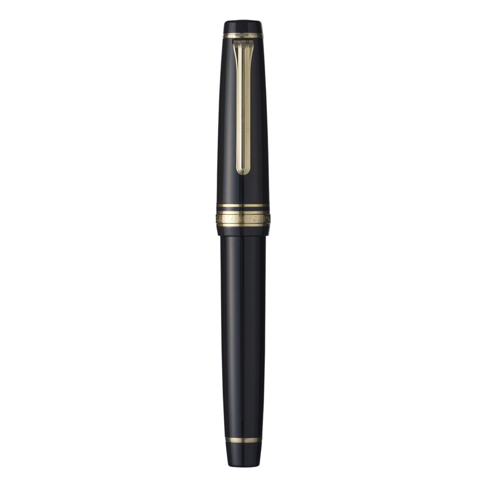 Sailor Pro Gear Roppongi Gold Fountain Pen (MF) 21K