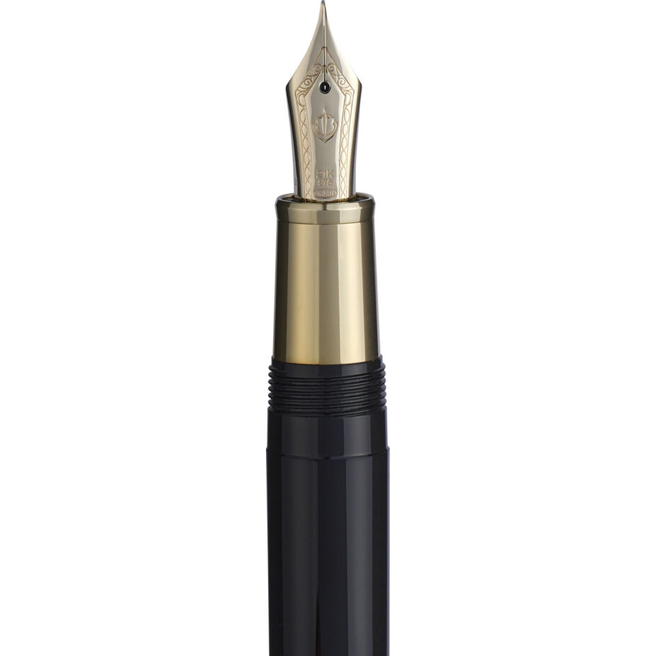 Sailor Pro Gear Roppongi Gold Fountain Pen (MF) 21K