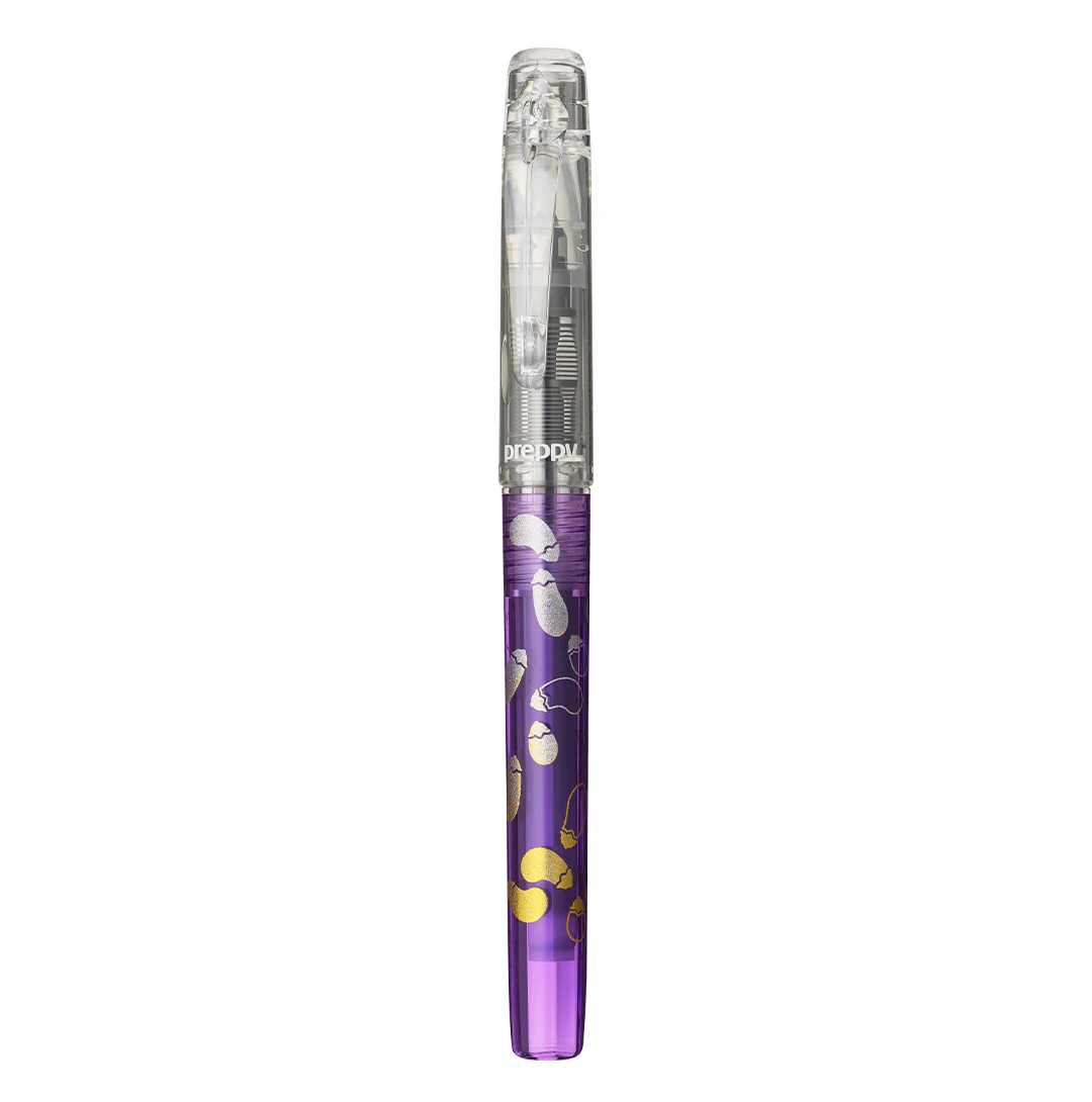 Platinum Preppy 2nd Nasu Eggplant Purple Edition Fountain Pen Fine