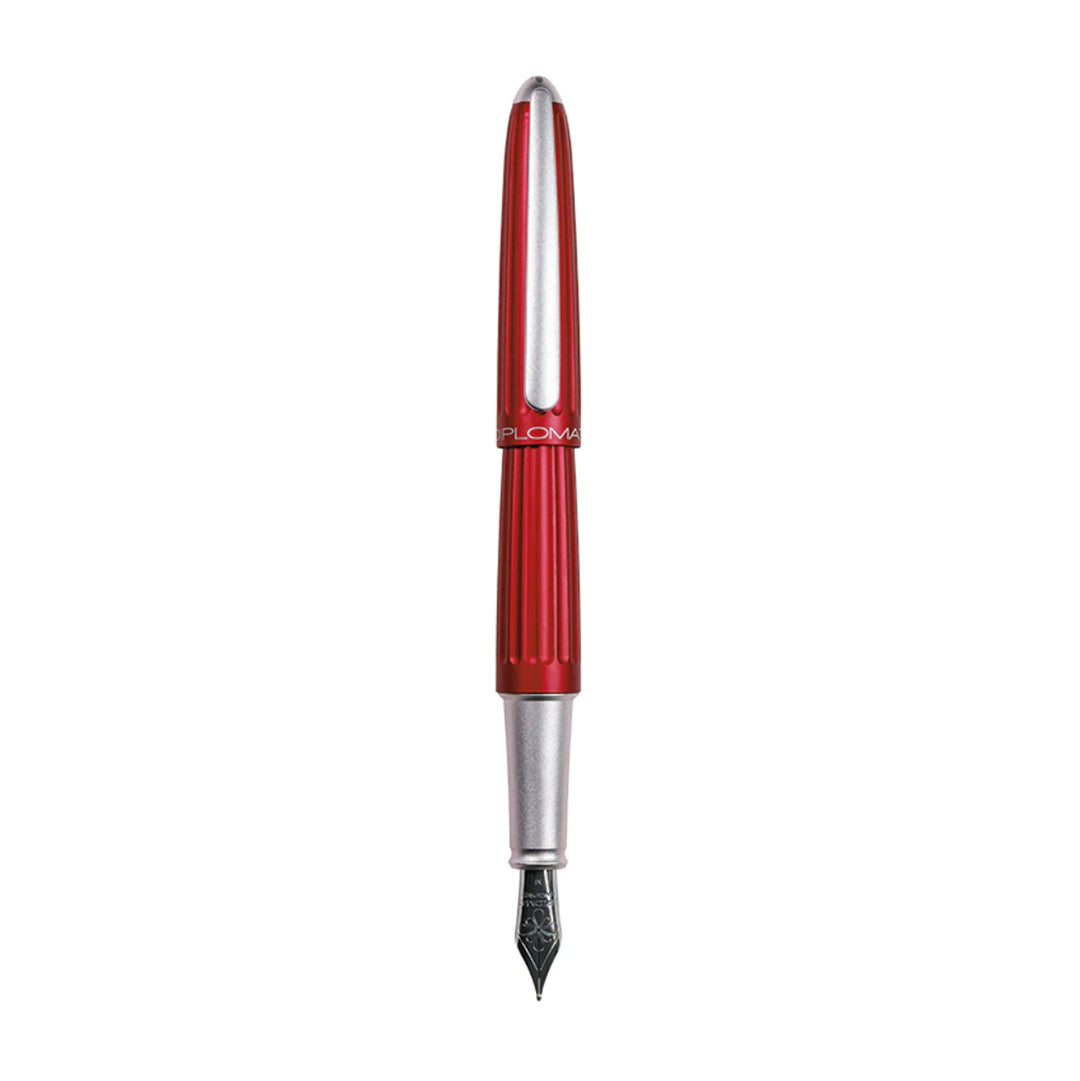 Diplomat Aero Red Fountain Pen
