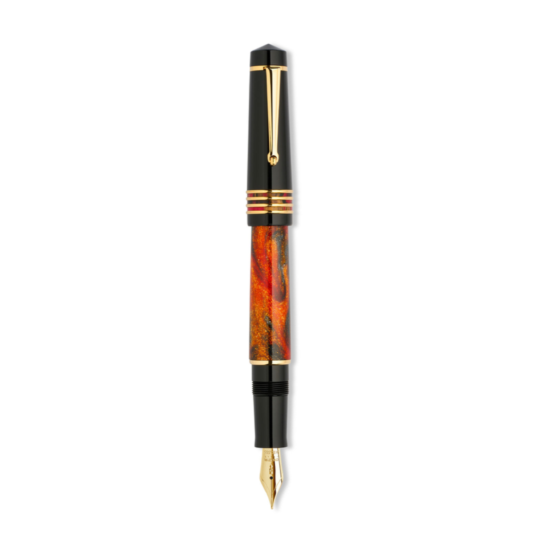 Delta Glow Up Mid Size 14k Gold Fountain Pen