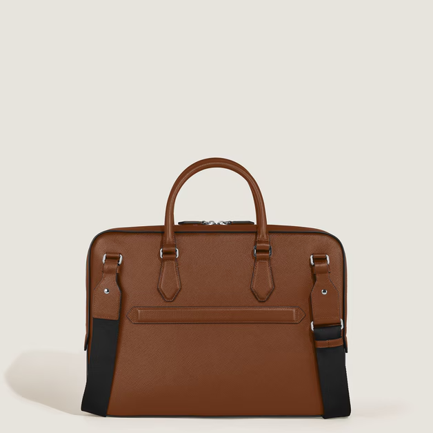 Montblanc Sartorial Document Case Thin Fauve