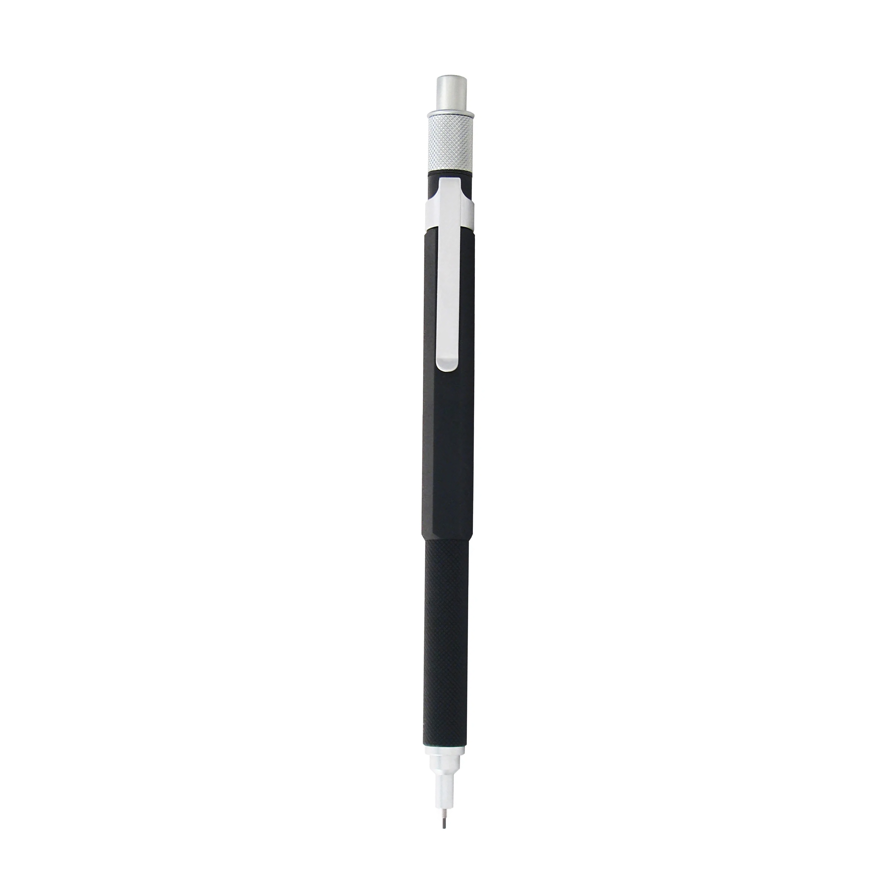 Retro 51 Hexomatic Black Pencil 0.7mm - Pencraft the boutique