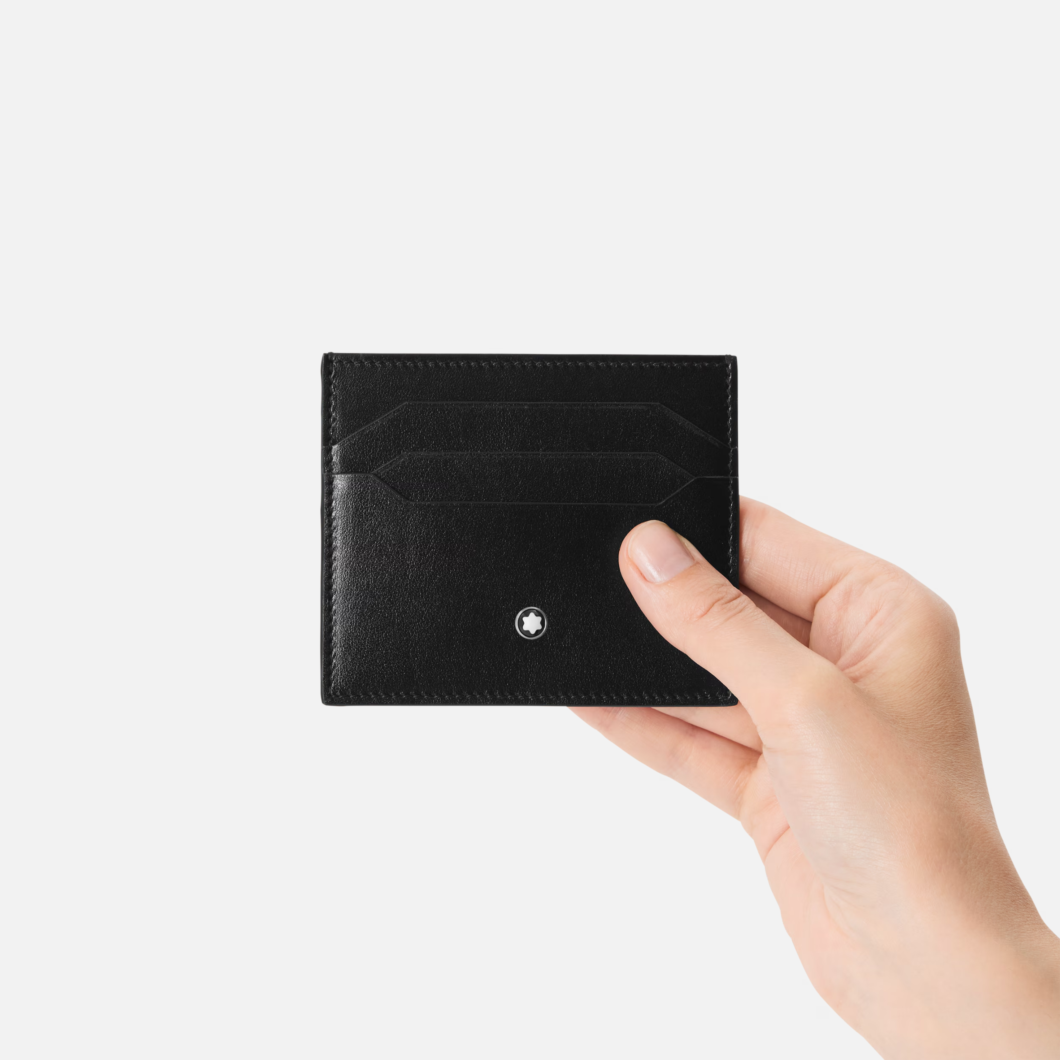 Montblanc Meisterstuck Card Holder 6cc Black