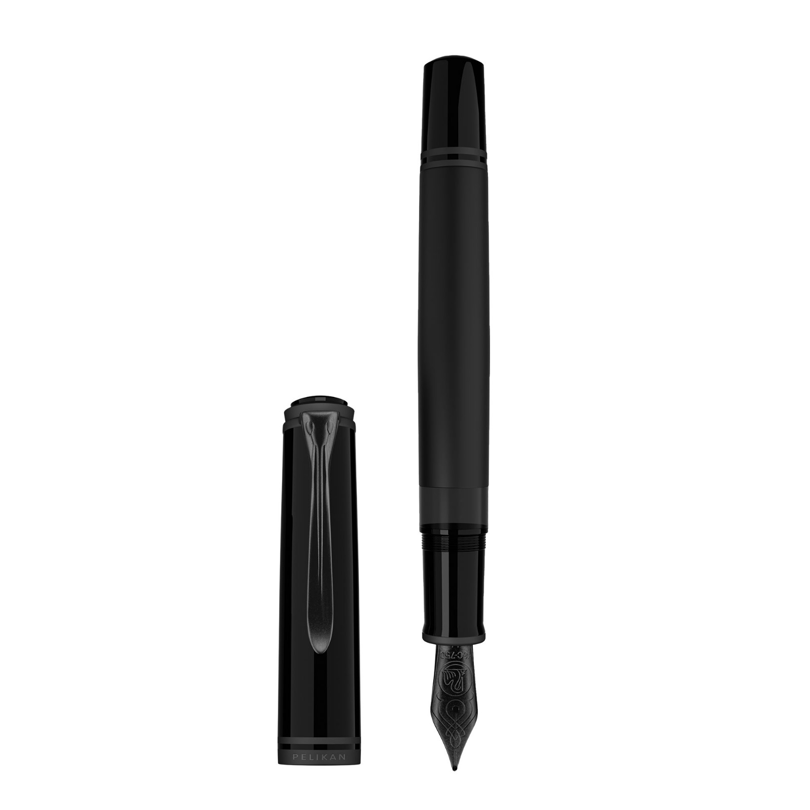 Pelikan Souverän M809 Black Matte Fountain Pen