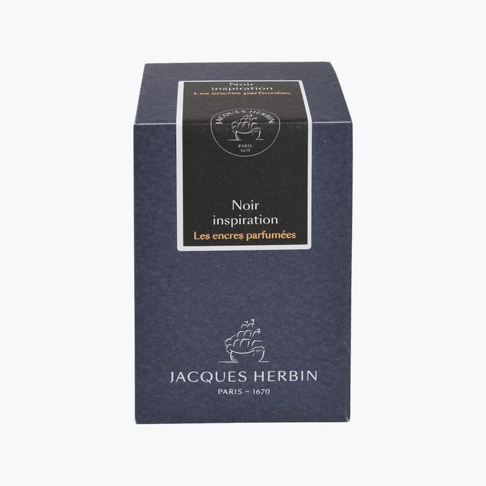 J Herbin Prestige Scented Writing Ink Noir Inspiration 50ml