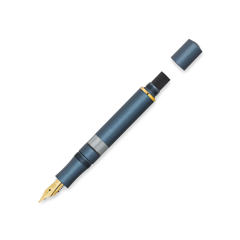 Kaweco AL Sport Navy Piston Filler Fountain Pen