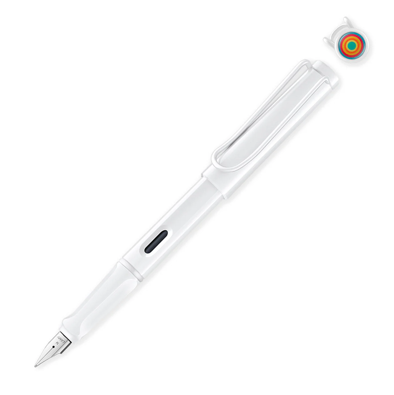 LAMY Safari Special Edition Multi White Fountain Pen